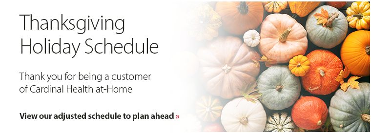 Thanksgiving Schedule